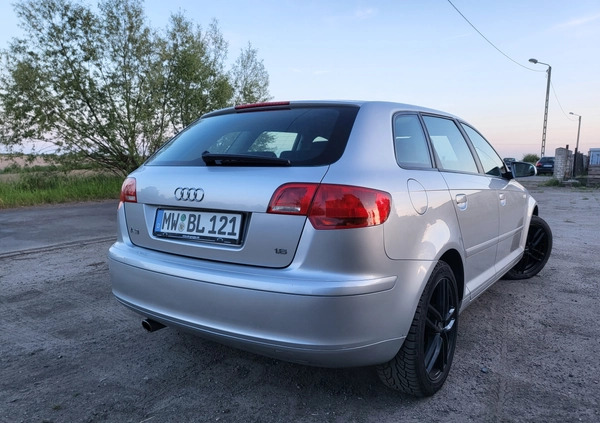 Audi A3 cena 17900 przebieg: 155000, rok produkcji 2005 z Gogolin małe 379